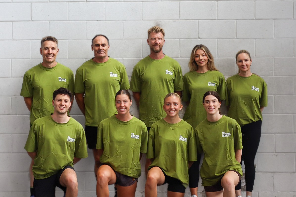 The CMC team — group portrait.